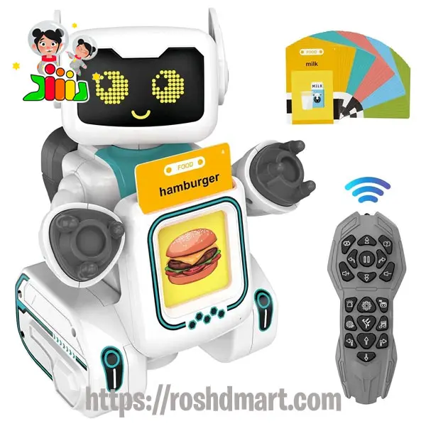 ربات کنترلی هوشمند با فلش کارت گویا k44