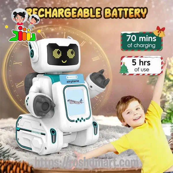 ربات کنترلی هوشمند با فلش کارت گویا k44
