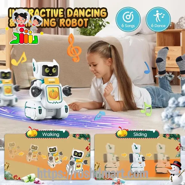 ربات کنترلی هوشمند با فلش کارت گویا k44