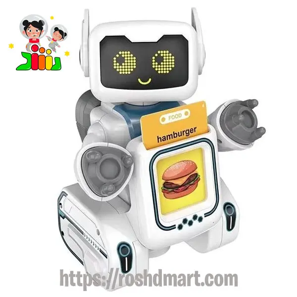 ربات کنترلی هوشمند با فلش کارت گویا k44