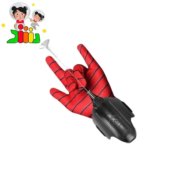 دستکش تار پرتاب کن شارژی اسپایدرمن کد MK007