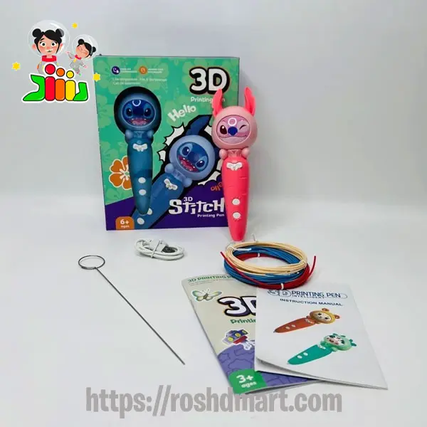 قلم سه بعدی شارژی مدل استیج 3630