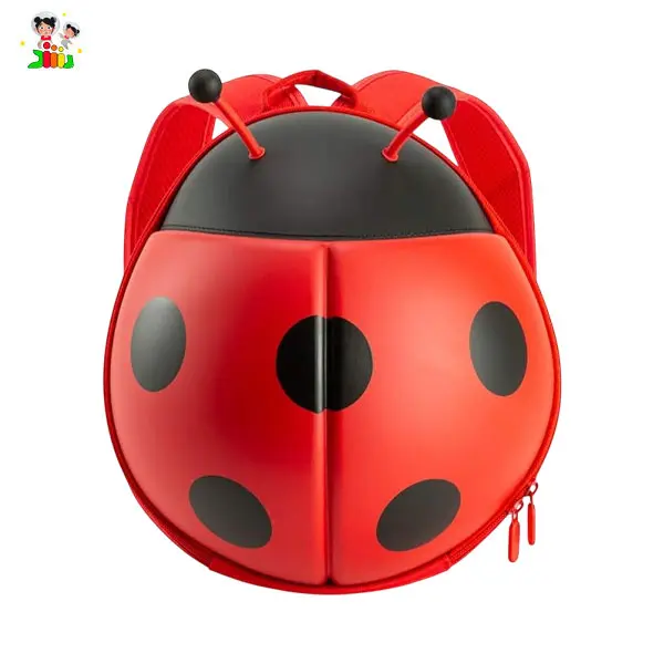 کیف کوله مهدکودک مدل کفشدوزک برند سوپرکیوت 032