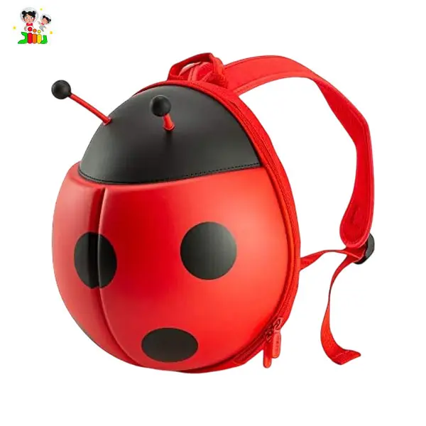 کیف کوله مهدکودک مدل کفشدوزک برند سوپرکیوت 032