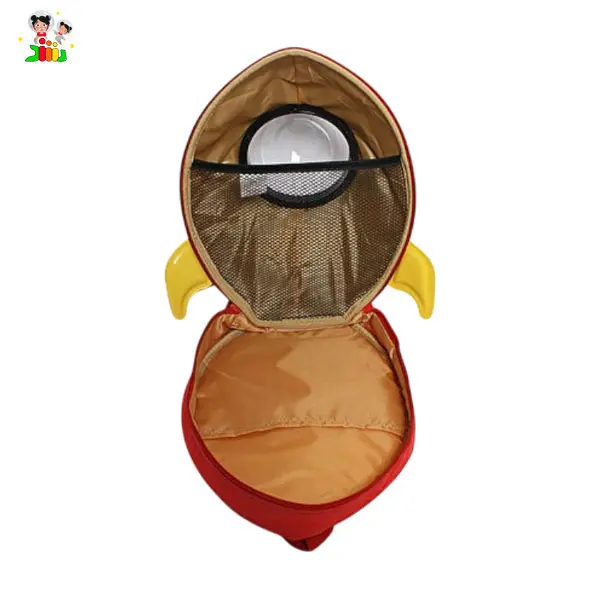 کیف کوله پشتی طرح موشک برند سوپرکیوت 038