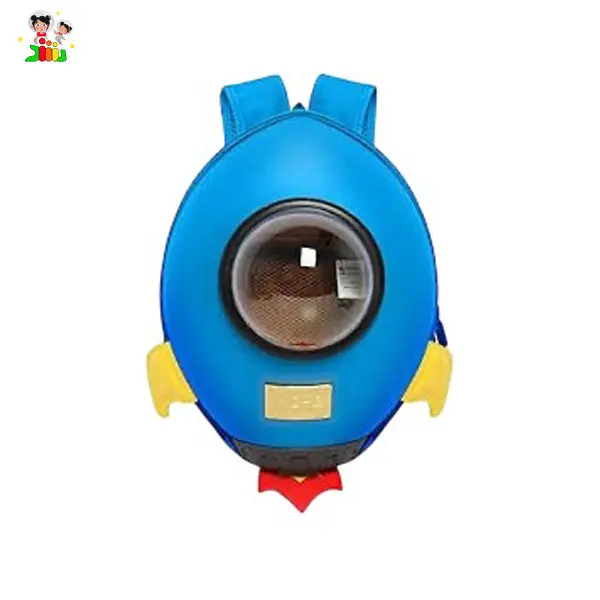 کیف کوله پشتی طرح موشک برند سوپرکیوت 038