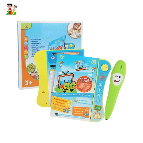 کتاب آموزشی با قلم گویا 2605