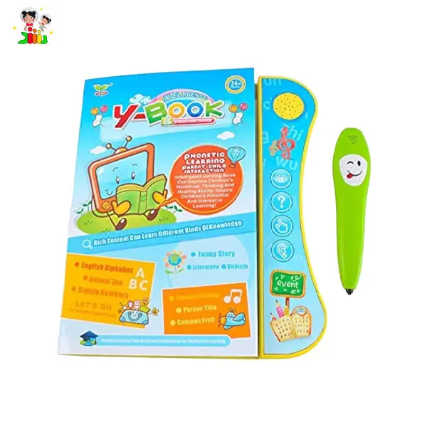 کتاب آموزشی با قلم گویا 2605