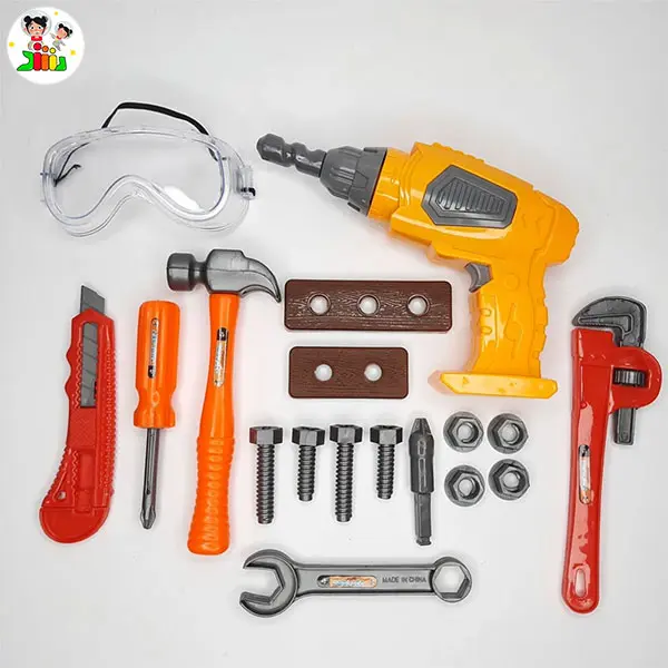 اسباب بازی ابزار با دریل کد 36778
