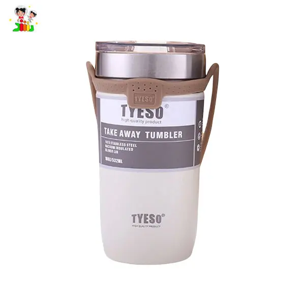 تراول ماگ دسته سیلیکون برند تایسو 8766
