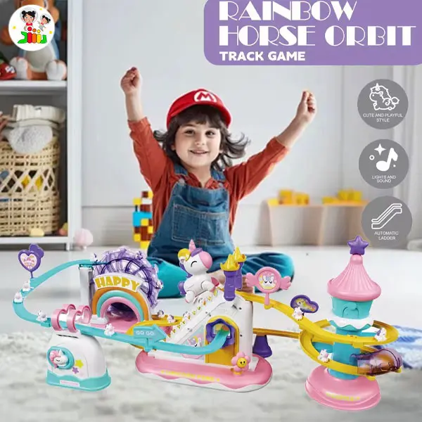 اسباب بازی پله و سرسره مدل یونیکورن 1026