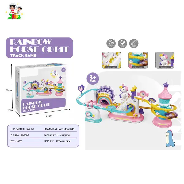 اسباب بازی پله و سرسره مدل یونیکورن 1026