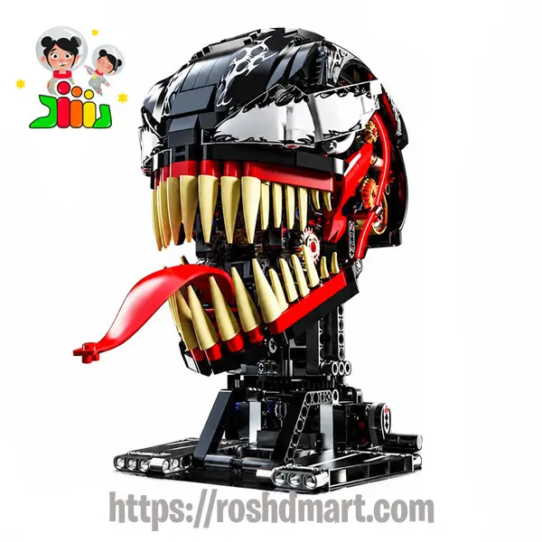 لگو سر ونوم مدل 02001 | ساختنی ۱۰۶۸ قطعه برند Stacko Bricks