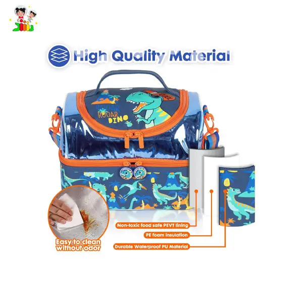 کیف ظرف غذا مدل دایناسور برند وست 2058