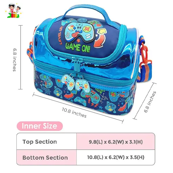 کیف ظرف غذا مدل گیم برند وست 2058