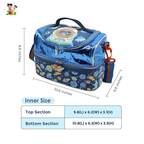 کیف ظرف غذا مدل فضانورد برند وست 2058