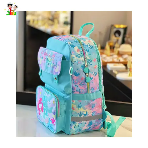 کیف کوله مدل پری دریایی برند وست 2065
