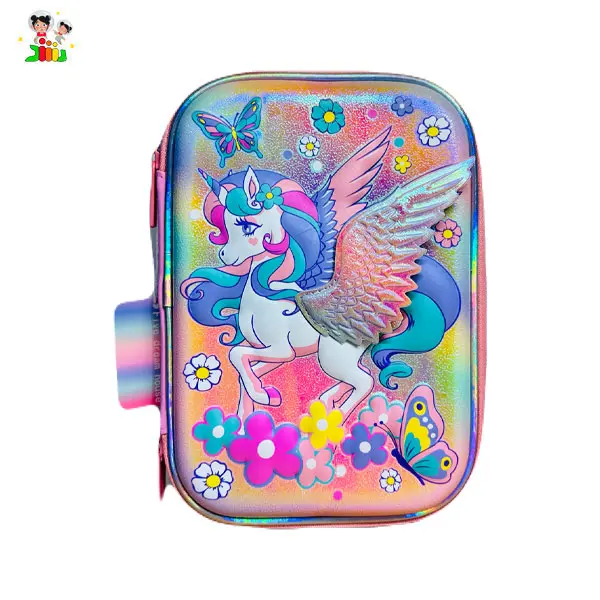 جامدادی کتابی مدل یونیکورن برند وست 2109