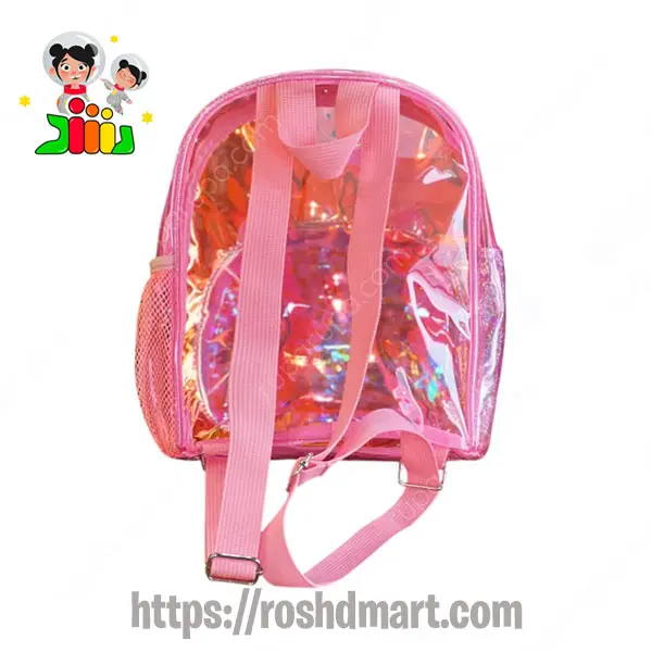 کیف کوله طلقی مدل یونیکورن برند وست 2073